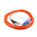 FTTH SC-ST multimodo duplex upc Fibra Óptica Patch Cord fabricados na China